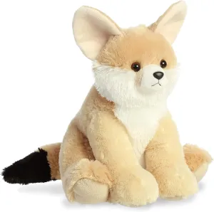 Aurora® Cuddly Fennec Fox Stuffed Animal - Cozy Comfort - Endless Snuggles - Beige 14 Inches