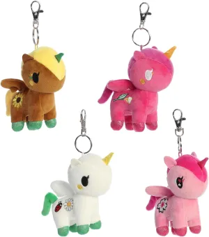 Aurora® Enchanting ©Tokidoki Flower Power Blind Bag Stuffed Animal - Decorative Plush with Colorful Design - Ideal Gift for Adults and Kids - Series 2-4.5 Inches