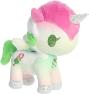 Aurora® Enchanting ©Tokidoki Frozen Treats Unicorno Mochi Ice Cream Stuffed Animal - Bright & Colorful Design - Showpiece Plush - Multicolor 7.5 Inches