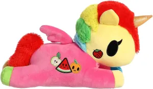 Aurora® Enchanting ©Tokidoki Squishy Fruttina Stuffed Animal - Bright & Colorful Design - Showpiece Plush - Multicolor 13 Inches