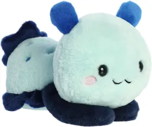 Aurora® Playful Too Cute™ Seela Sea Slug™ Stuffed Animal - Adorable Characters - Playful Fun - Blue 9 Inches