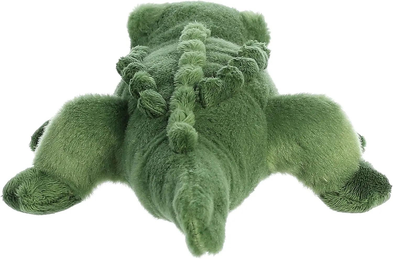 Aurora® Responsibly Made Eco Nation™ Alligator Stuffed Animal - Ideal for Playtime Adventures - Perfect for Birthdays or Just Because - Green 14 Inches