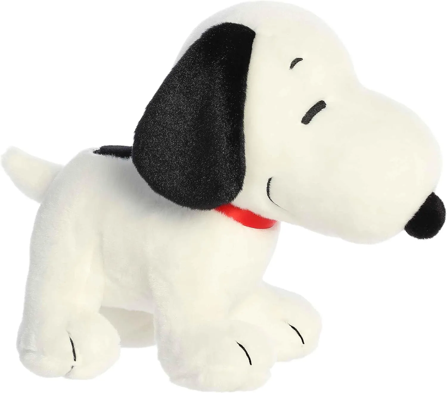 Aurora® Timeless Peanuts® Snoopy Stuffed Animal - Classic Characters - Lasting Memories - Standing 10 Inches