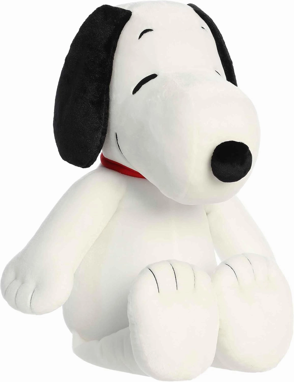 Aurora® Adorable Peanuts® Jumbo Floppy Snoopy™ Stuffed Animal - Officially Licensed Toys for All Snoopy Fans - Nostalgic Gift for Adults and Birthday Celebrations - 33 Inches