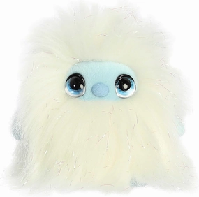 Aurora® Festive Holiday Cuddles The Yeti™ Stuffed Animal - Seasonal Cheer - Heartwarming Gifts - White 4.5 Inches