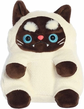 Aurora® Playful Mewmews™ Sherlock Stuffed Animal - Adorable Companions - Endless Play Possibilities - Brown 8 Inches
