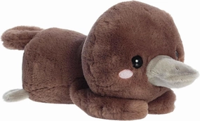 Aurora® Playful Too Cute™ Pimmy Platypus™ Stuffed Animal - Adorable Characters - Playful Fun - Brown 9 Inches
