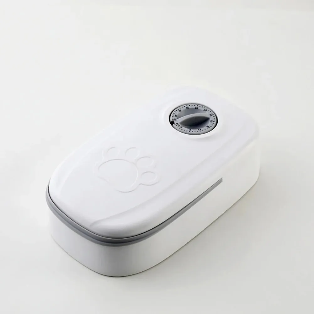 Automatic Pet Food Dispenser – Dry Food Feeder with Timer for Cats & Dogs, 48-Hour Programmable Control