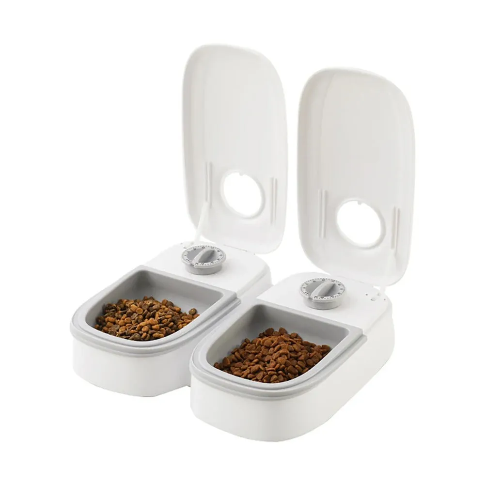 Automatic Pet Food Dispenser – Dry Food Feeder with Timer for Cats & Dogs, 48-Hour Programmable Control