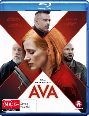 Ava (2020) ( Code Ava - Trained to Kill ) [ Blu-Ray, Reg.A/B/C Import - Australia ]