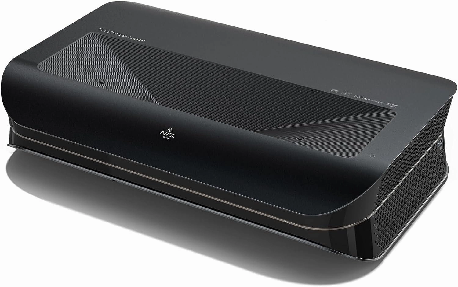 AWOL VISION LTV-3000 Pro 4K 3D Ultra Short Throw Triple Laser Projector, Dolby Vision & Atmos, HDR10 , 150" UST Laser TV Home Theater Projector