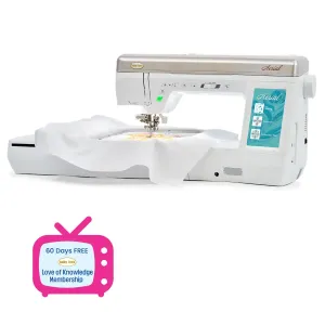 Baby Lock Aerial Embroidery and Sewing Machine with 60 days of FREE online classes