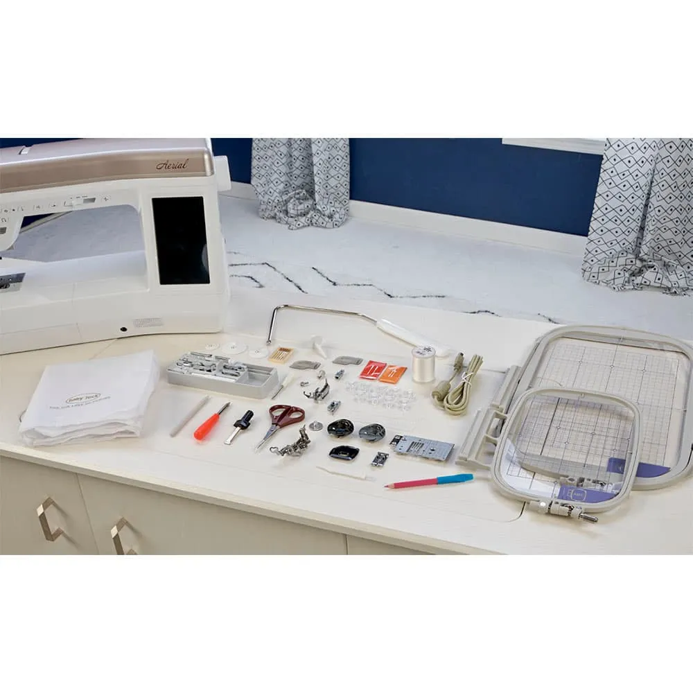 Baby Lock Aerial Sewing and Embroidery Machine