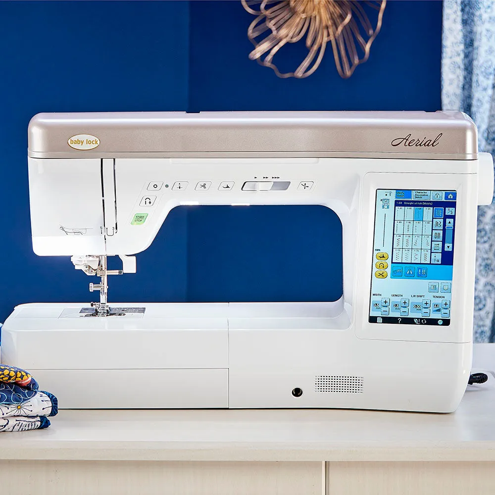 Baby Lock Aerial Sewing and Embroidery Machine
