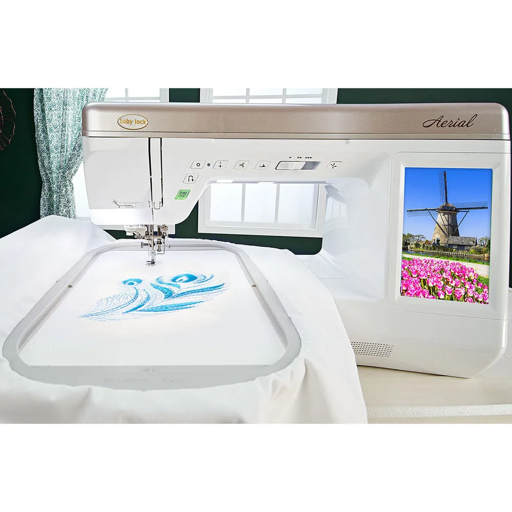 Baby Lock Aerial Sewing and Embroidery Machine