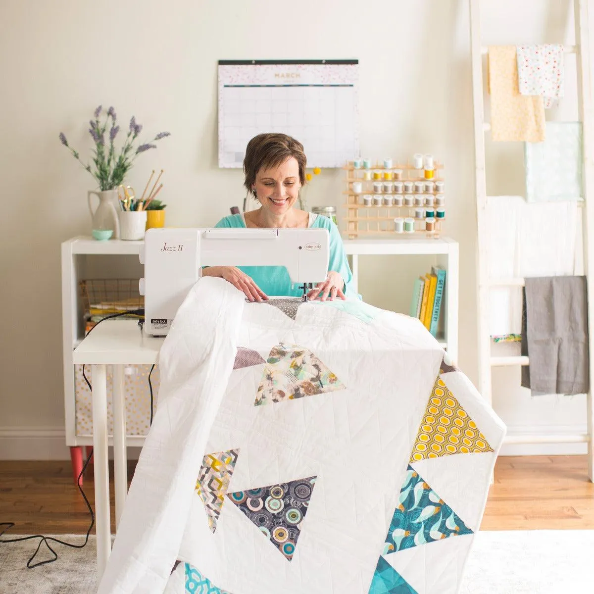 Baby Lock Jazz II Quilting Machine