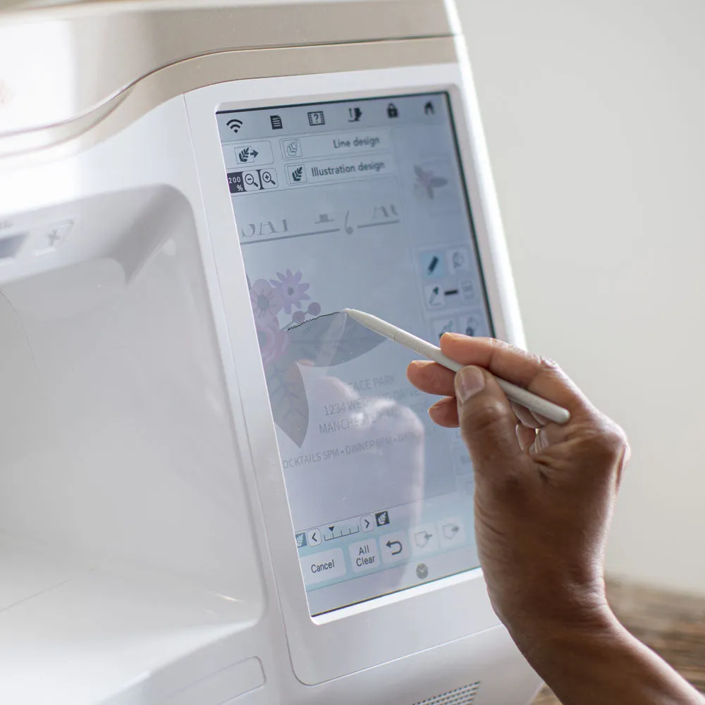 Babylock Altair 2 Sewing and Embroidery Machine with FREE Bundle