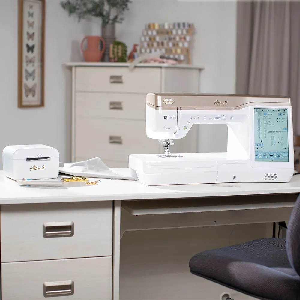 Babylock Altair 2 Sewing and Embroidery Machine with FREE Bundle