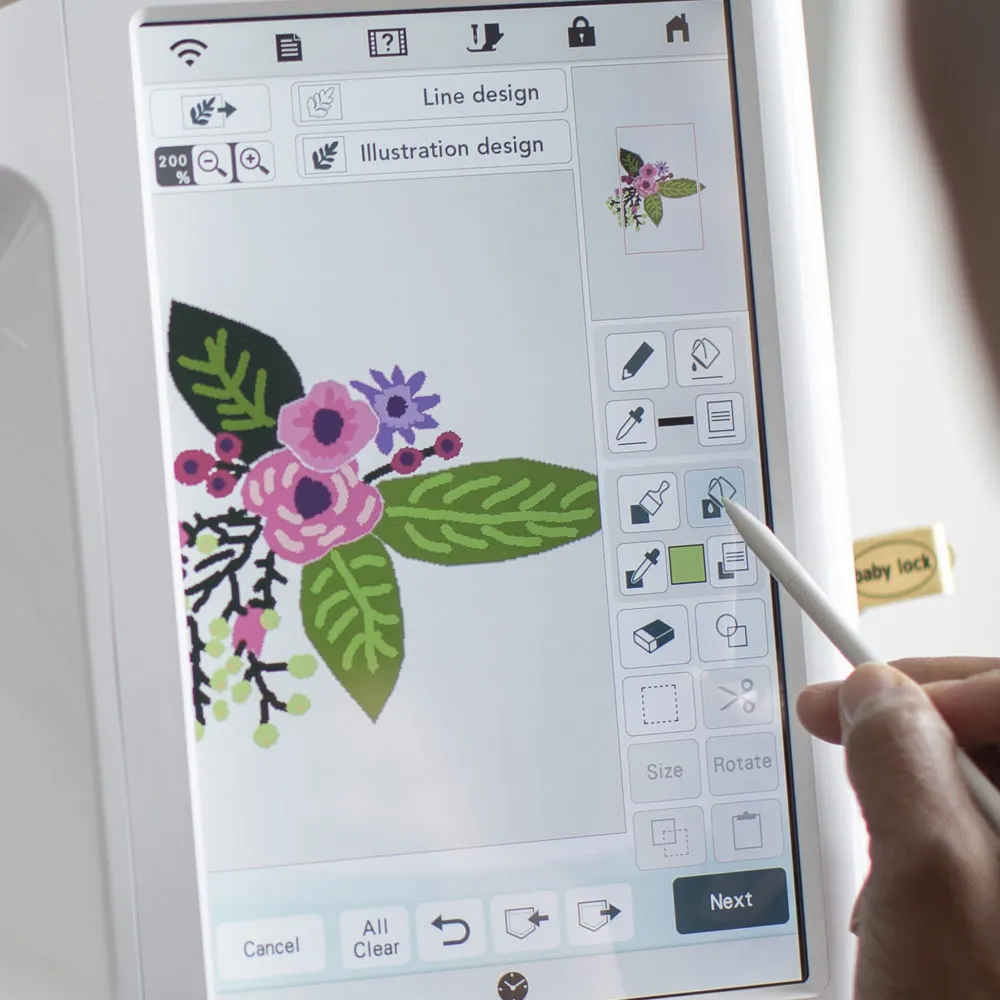 Babylock Altair 2 Sewing and Embroidery Machine with FREE Bundle