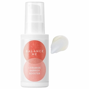 Balance Me Ceramide Barrier Booster Moisturizer Face Cream 1.0z fl oz, Lightweight Gel and Skin Barrier Repair Cream for Dry Skin