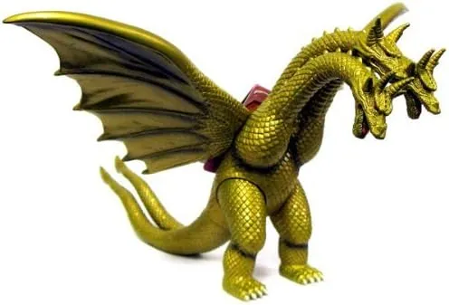 BANDAI Godzilla King Ghidorah 9" Action Figure (Japan Import)
