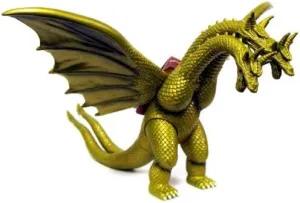 BANDAI Godzilla King Ghidorah 9" Action Figure (Japan Import)