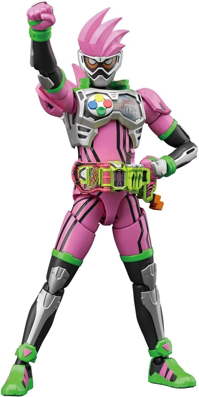 Bandai Spirits Kamen Rider Ex-Aid Action Gamer Level 2, Bandai Figure-Rise Standard, Multi