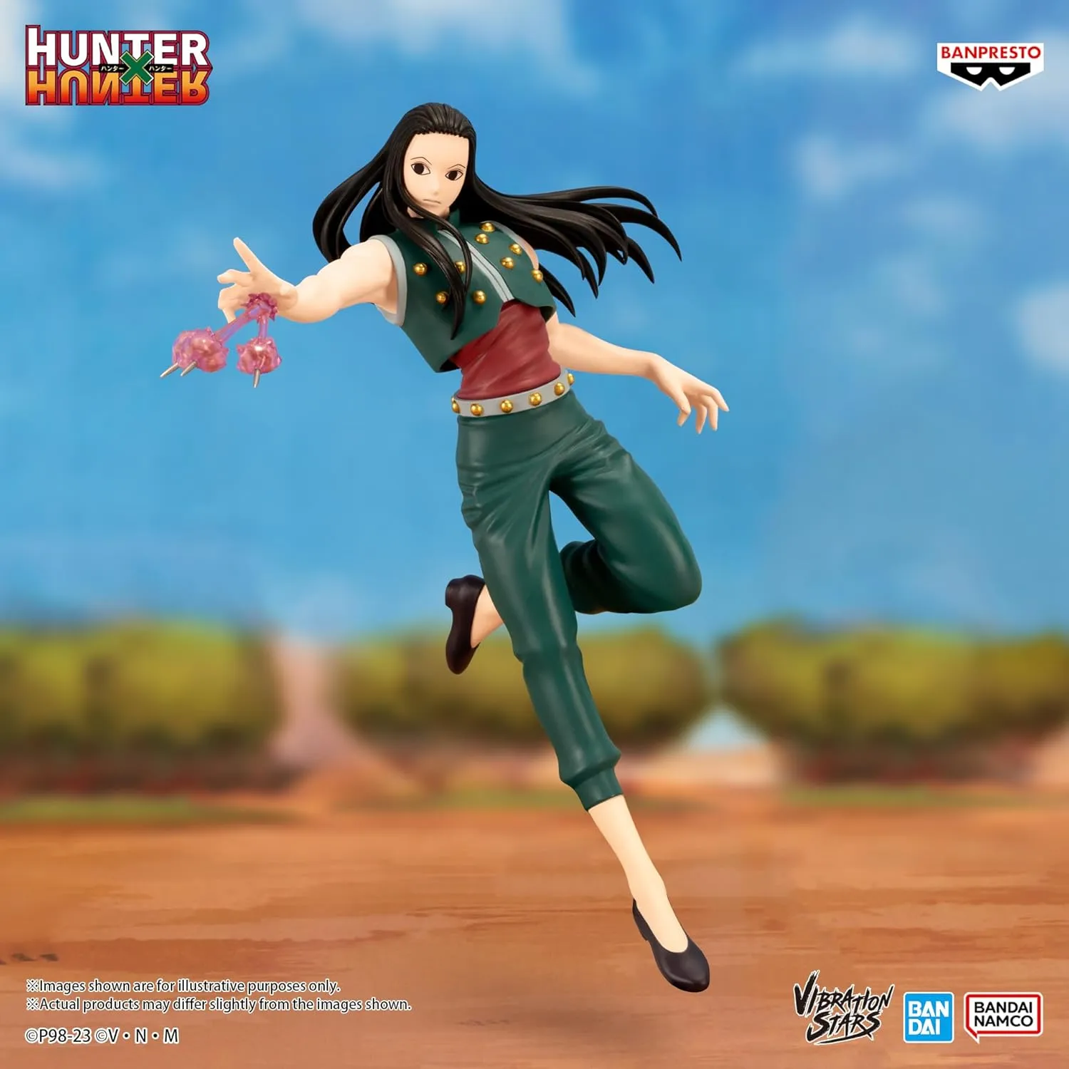 Banpresto - Hunter x Hunter - Yellmi, Bandai Spirits Vibration Stars Figure
