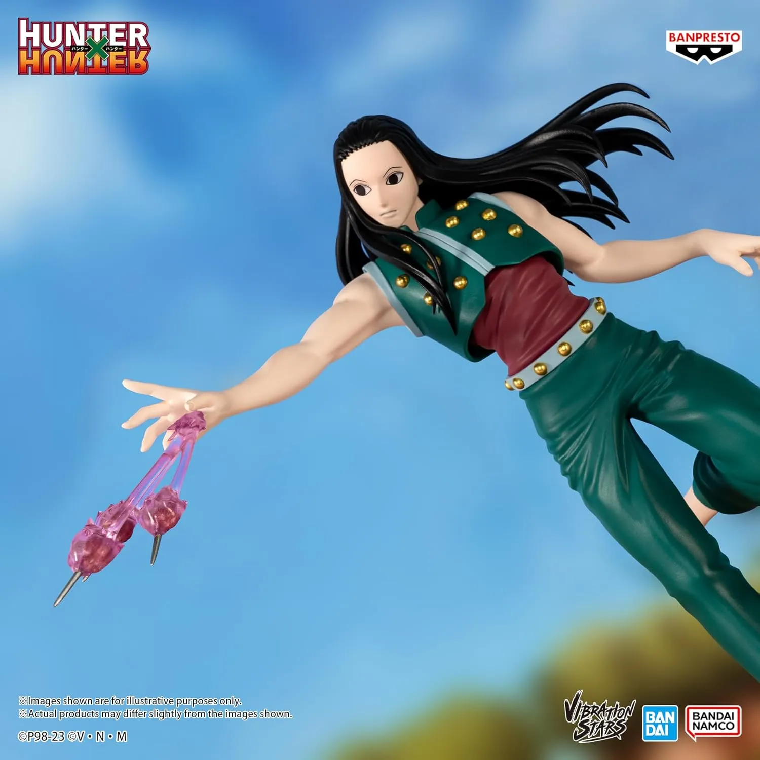 Banpresto - Hunter x Hunter - Yellmi, Bandai Spirits Vibration Stars Figure