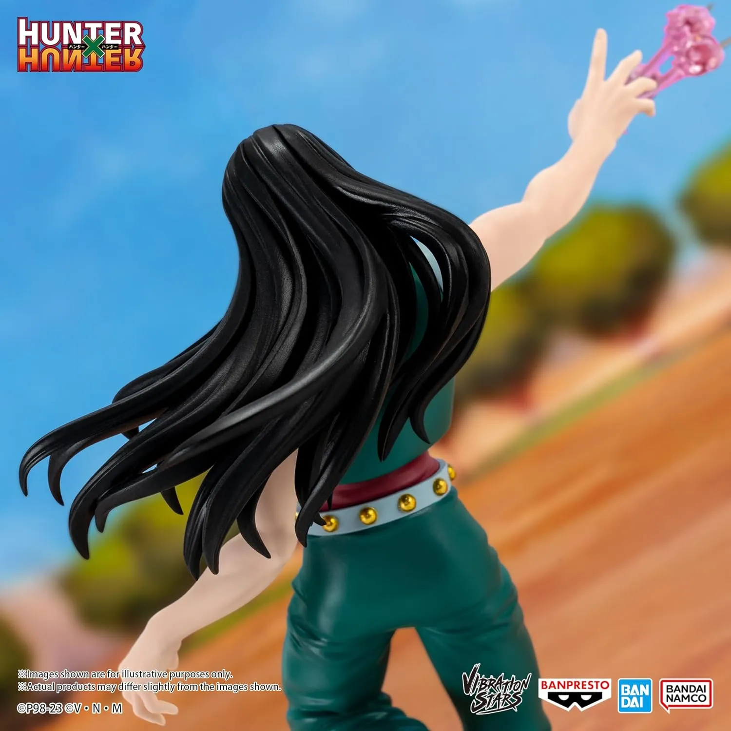 Banpresto - Hunter x Hunter - Yellmi, Bandai Spirits Vibration Stars Figure