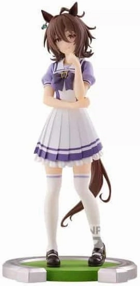 Banpresto Agnes Tachyon Umamusume Pretty Derby Manhattan Cafe Agnes Tachyon Action Figure 17cm Multicolor BP89575P