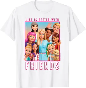 Barbie - Dreamhouse Adventure with Friends T-Shirt