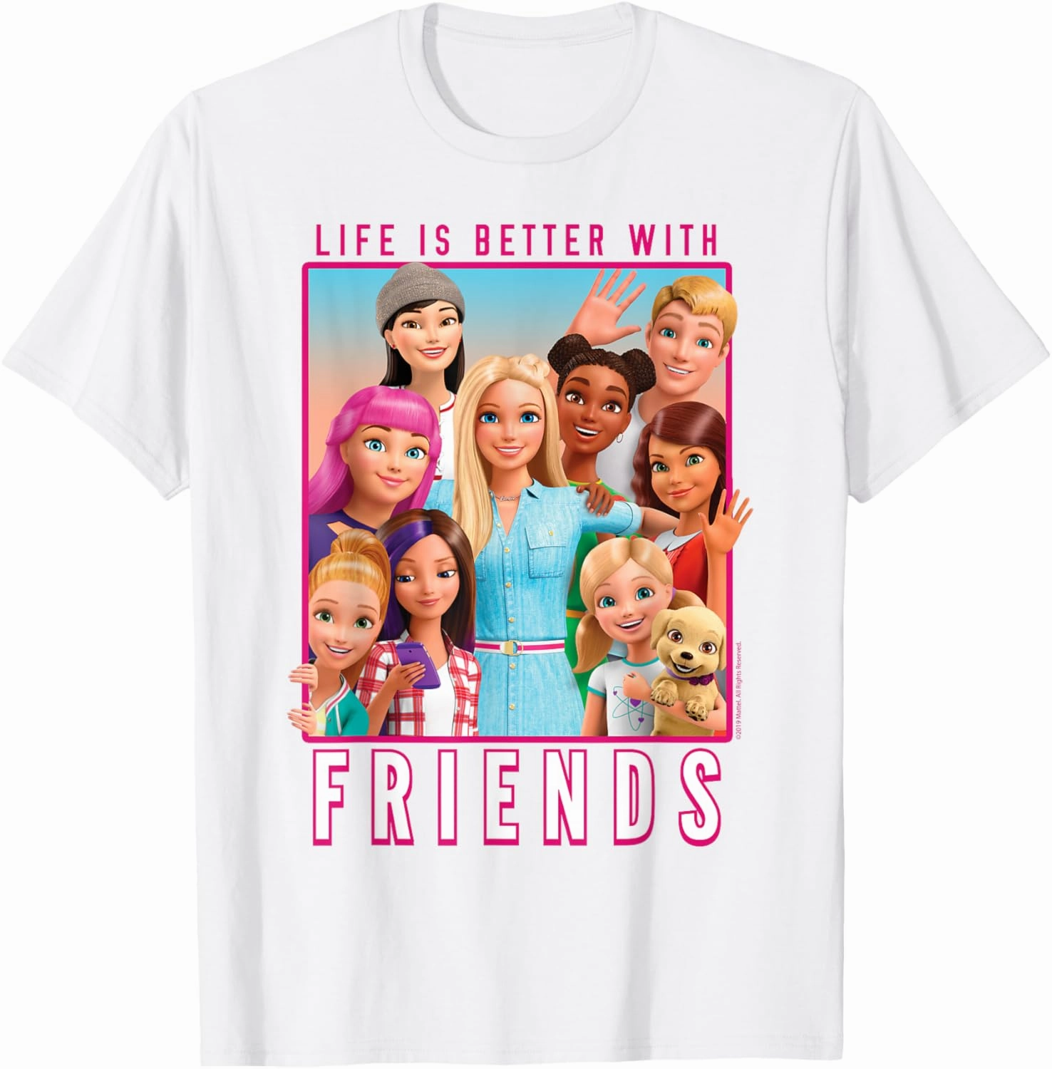 Barbie - Dreamhouse Adventure with Friends T-Shirt