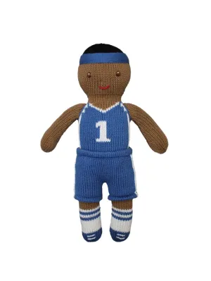 Basketball Player Knit Doll
