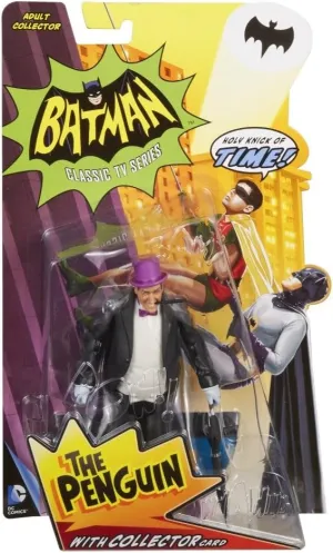 Batman Classic TV Series The Penguin Collector Action Figure
