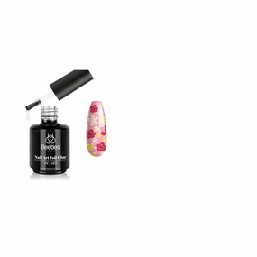 Beetles Nail Foil Glue Nail Art Foil Glue Gel 16 Sizes 192Pcs Medium Oval Tipex Instant Apex Nail Tips