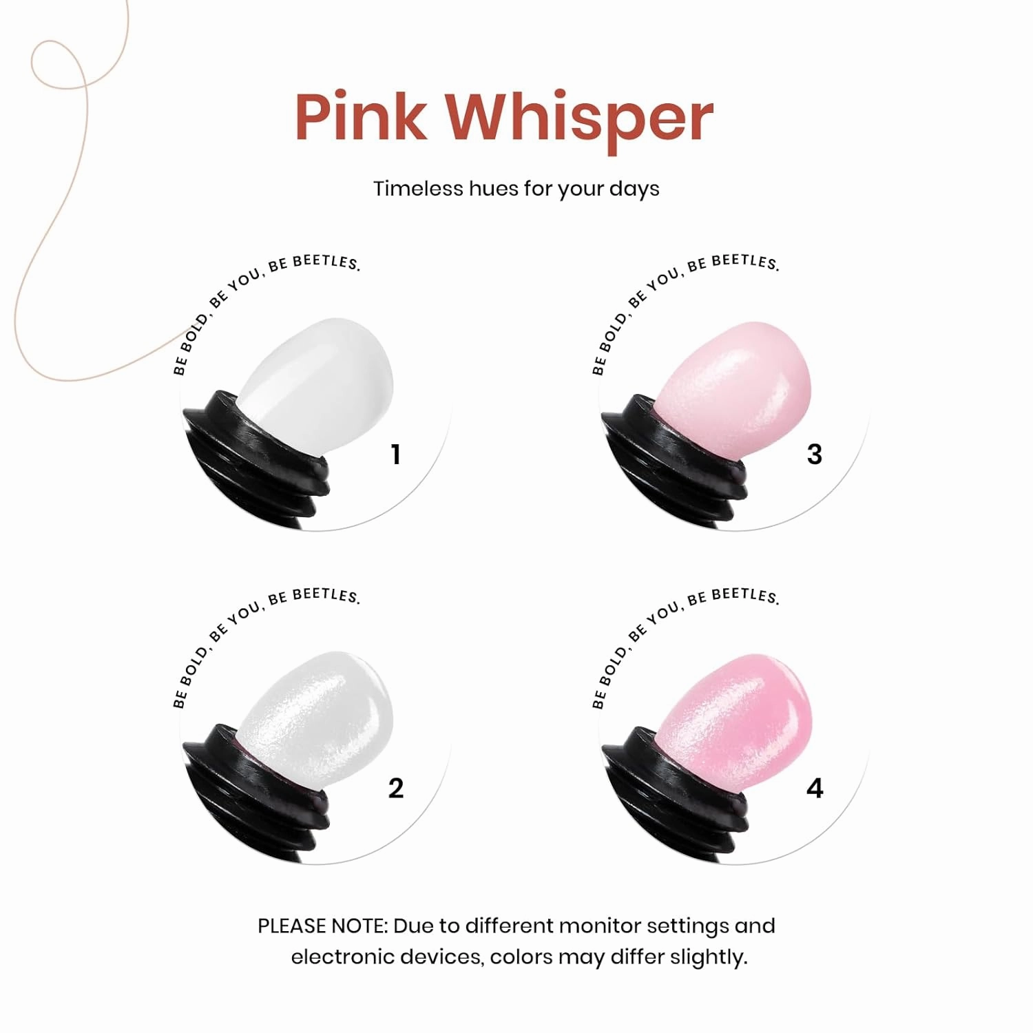 Beetles Poly Nail Extension Gel Kit, 4 Colors Pink White Poly Nail Gel Builder Sheer Pink Nail Gel Clear Nail Art Kit with Poly Brush & Slip Solution Nail Salon All In 1 Kit Gift for Women