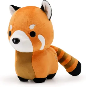 Bellzi Red Panda Stuffed Animal Plush Toy - Soft Cute Plushies and Gifts for All Ages, Kids, Babies, Toddlers - Red Pandi