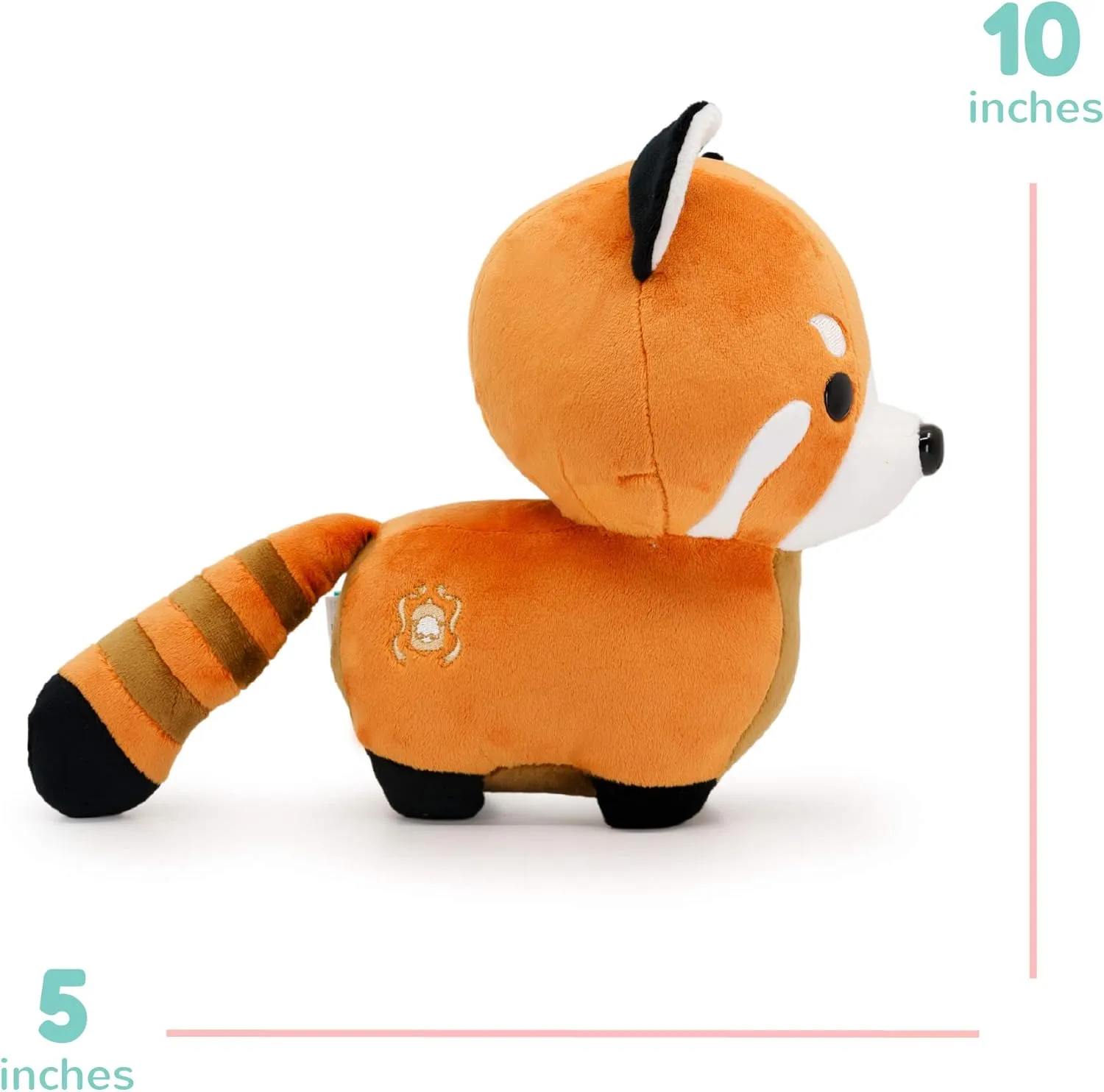 Bellzi Red Panda Stuffed Animal Plush Toy - Soft Cute Plushies and Gifts for All Ages, Kids, Babies, Toddlers - Red Pandi