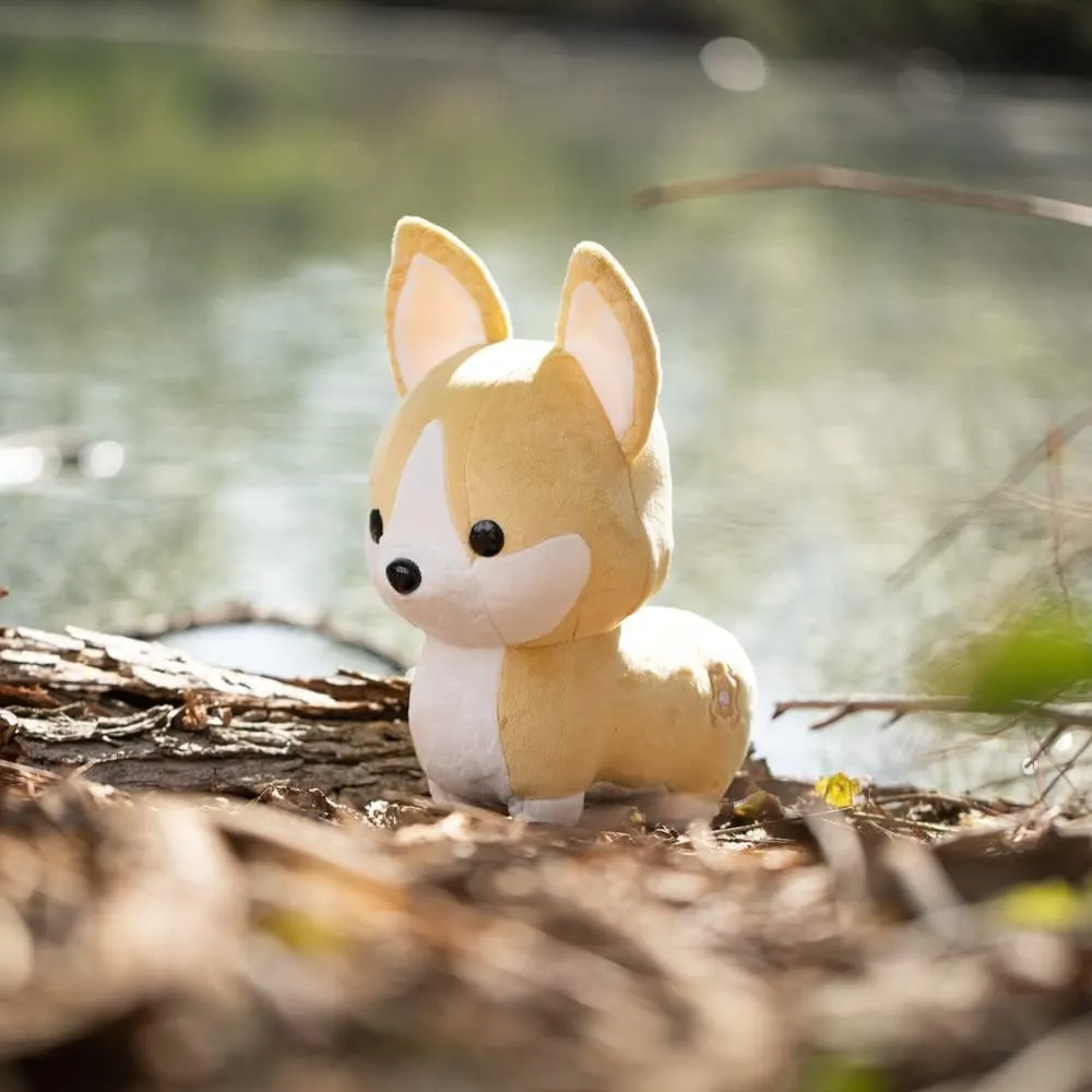 Bellzi Tan Corgi Cute Stuffed Animal Plush Toy - Adorable Soft Corgi Toy Plushies and Gifts - Perfect Present for Kids, Babies, Toddlers