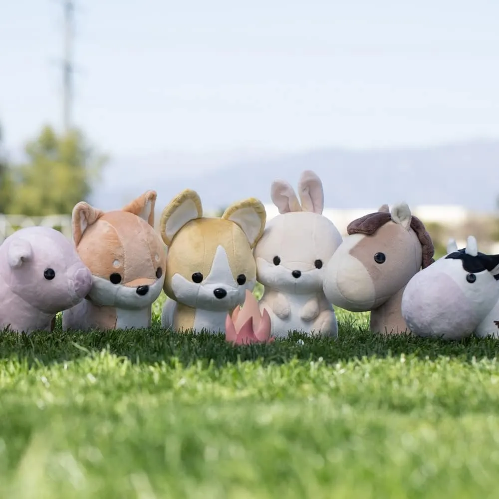 Bellzi Tan Corgi Cute Stuffed Animal Plush Toy - Adorable Soft Corgi Toy Plushies and Gifts - Perfect Present for Kids, Babies, Toddlers