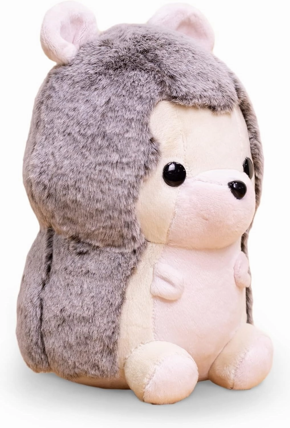 Bellzi Hedgehog Cute Stuffed Animal Plush Toy - Adorable Soft Hedgehog Toy Plushies and Gifts - Perfect Present for Kids, Babies, Toddlers - Hedgi The Hedgehog