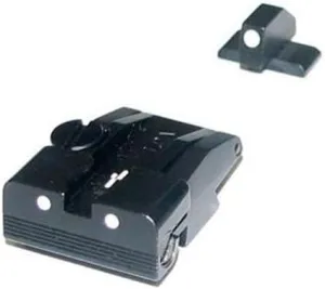 Beretta PX4 Series Adjustable Rear Sight and Front Sight, Three White Dot System, E00457