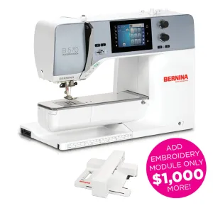 Bernina 570 QE E