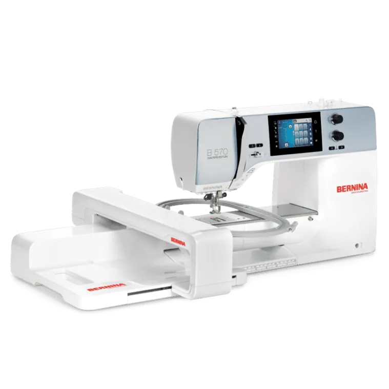 Bernina 570 QE E