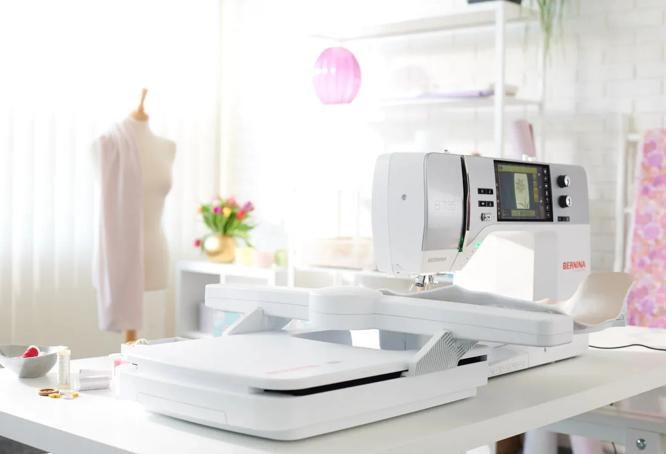 BERNINA 735 -with walking foot
