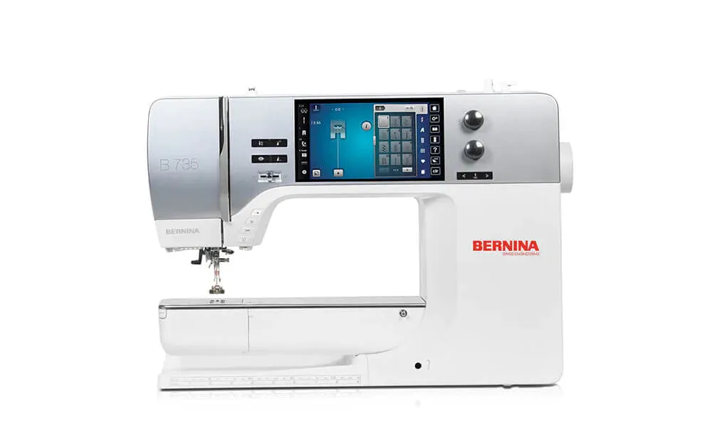 BERNINA 735 -with walking foot