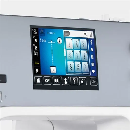 Bernina 770 QE E