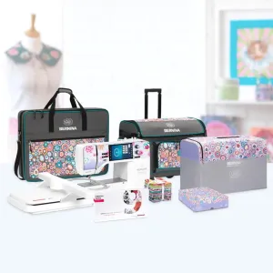 BERNINA 770 QE PLUS Kaffe Edition with Embroidery - May Savings Gift With Purchase Visit us in store or call for pricing