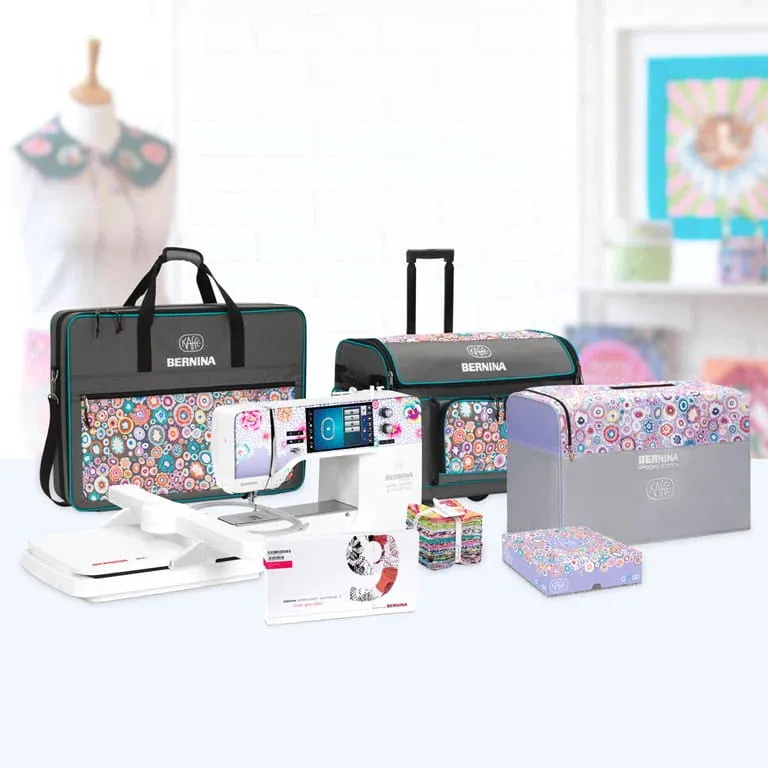 BERNINA 770 QE PLUS Kaffe Edition with Embroidery - May Savings Gift With Purchase Visit us in store or call for pricing